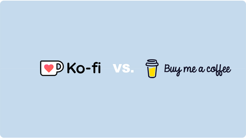 Ko-fi vs Buy me a Coffee