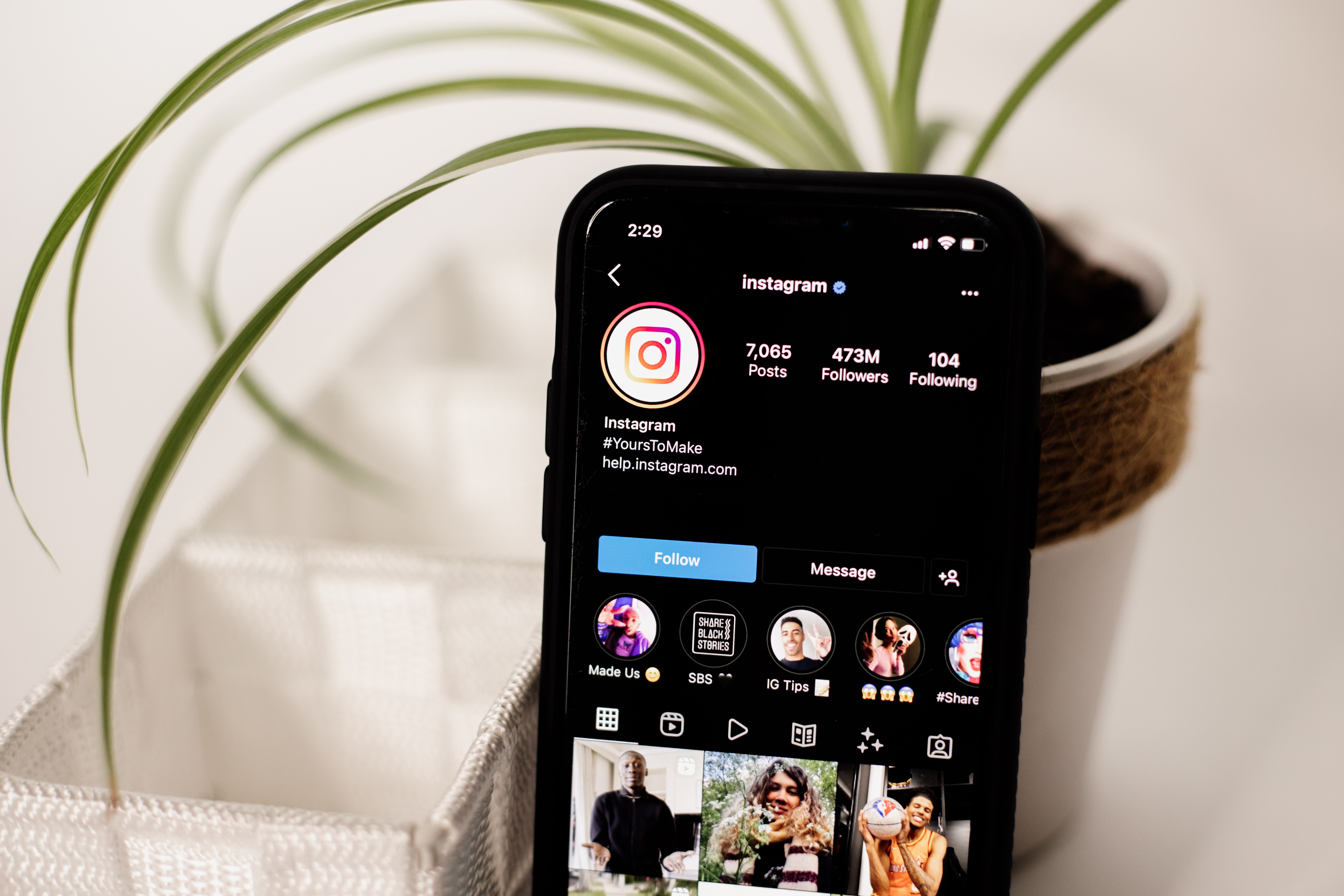 social media platforms giant Instagram