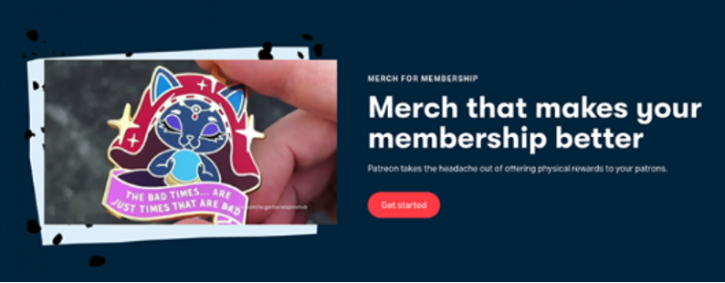 Patreon Merch for Membership