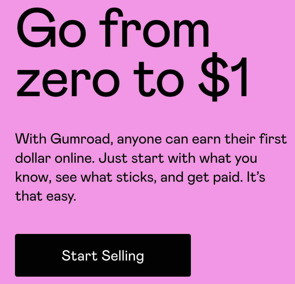 What is gumroad