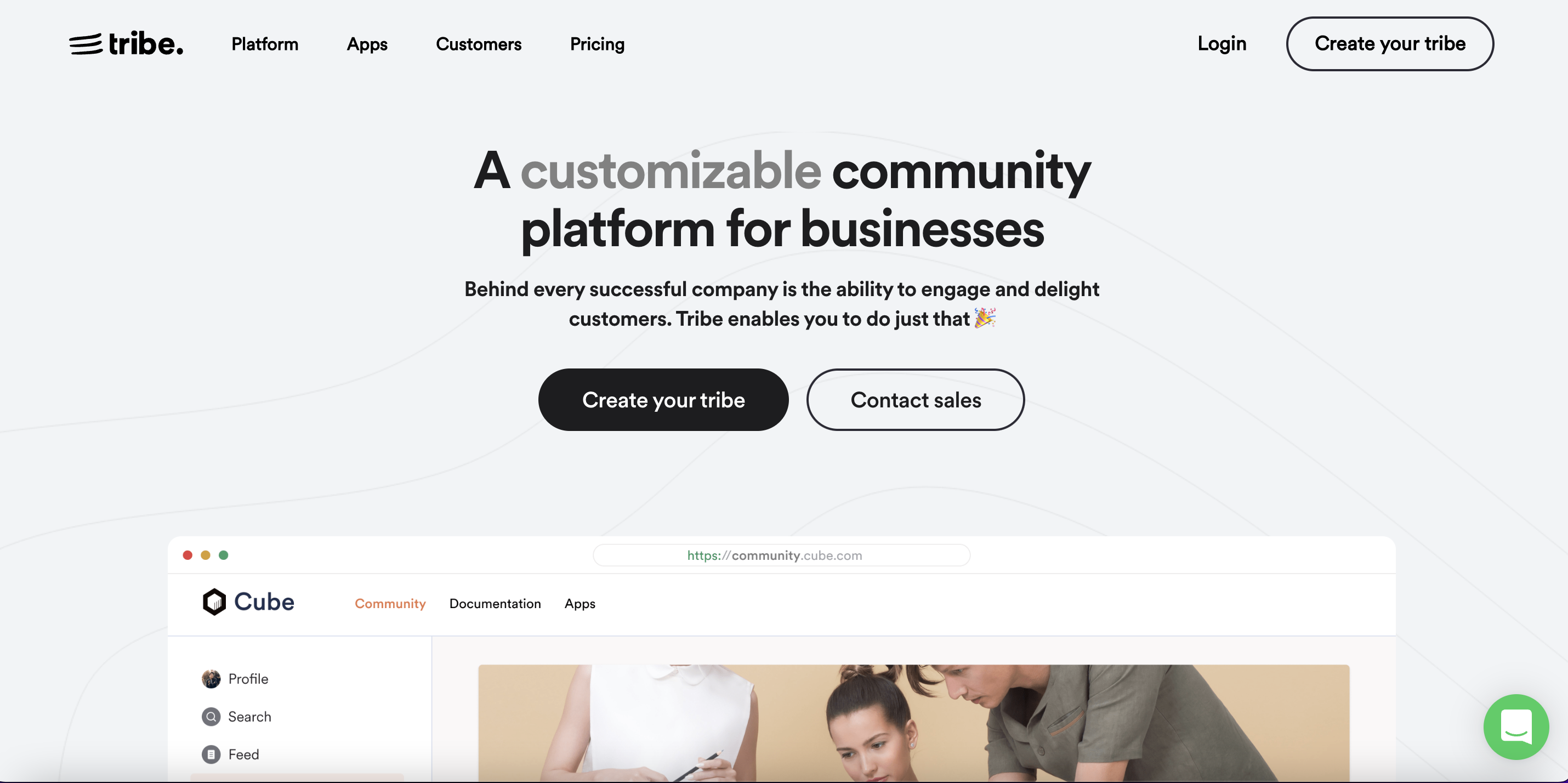 Tribe a Community Platform