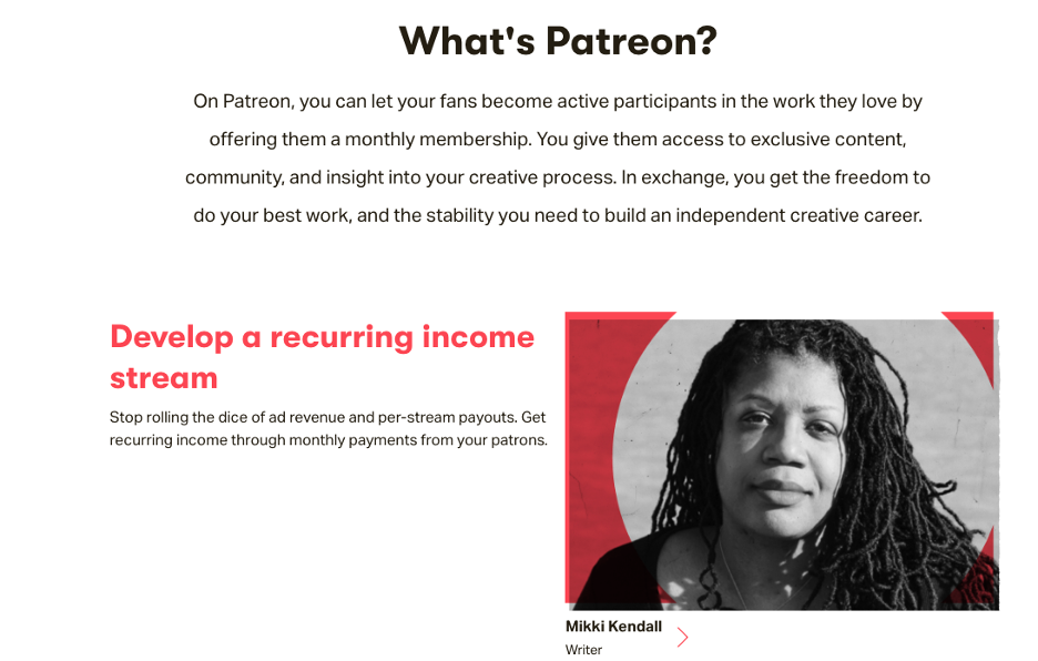 What is Patreon