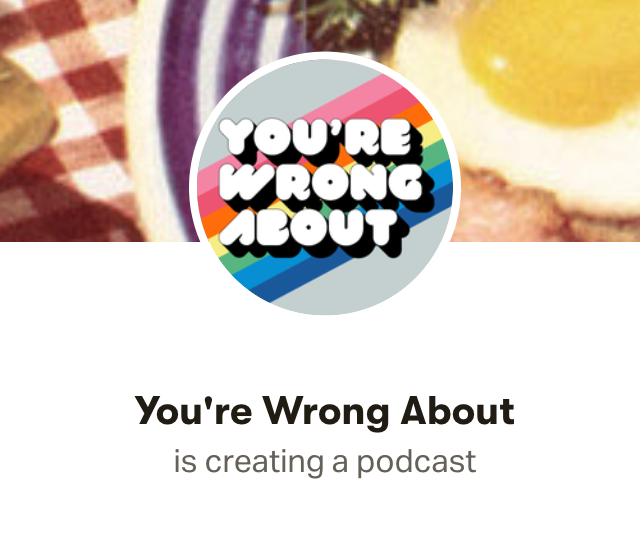 You're wrong about Podcaster